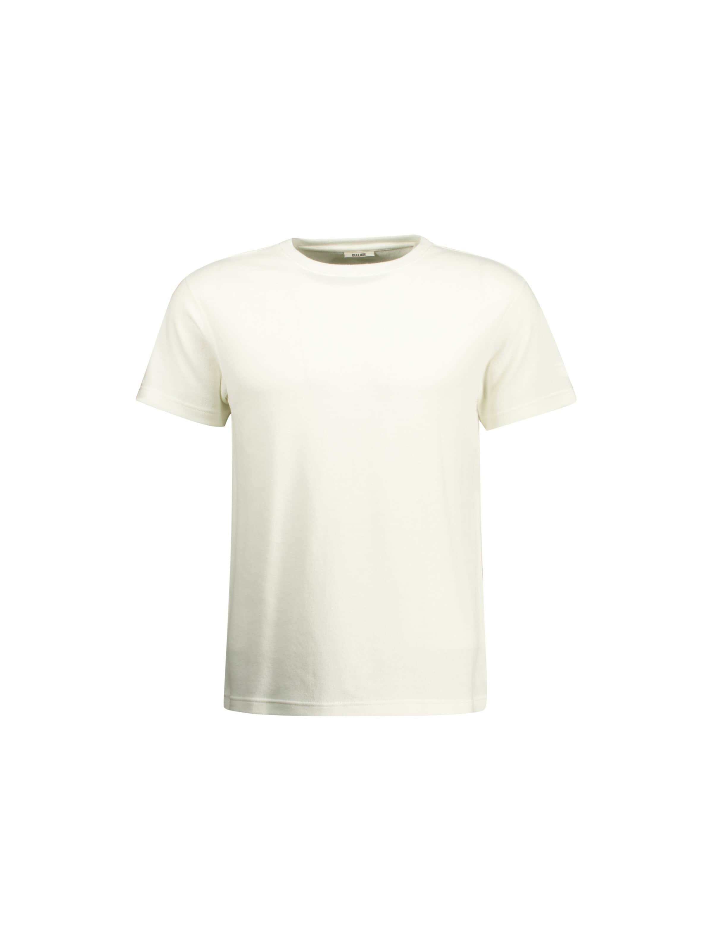 T-Shirt Deeluxe en blanc : devant