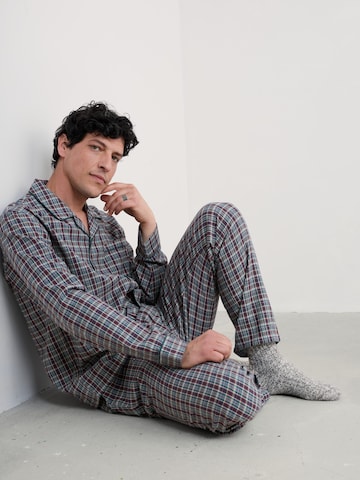 Pyjama long 'Netter' Seasalt Cornwall en bleu