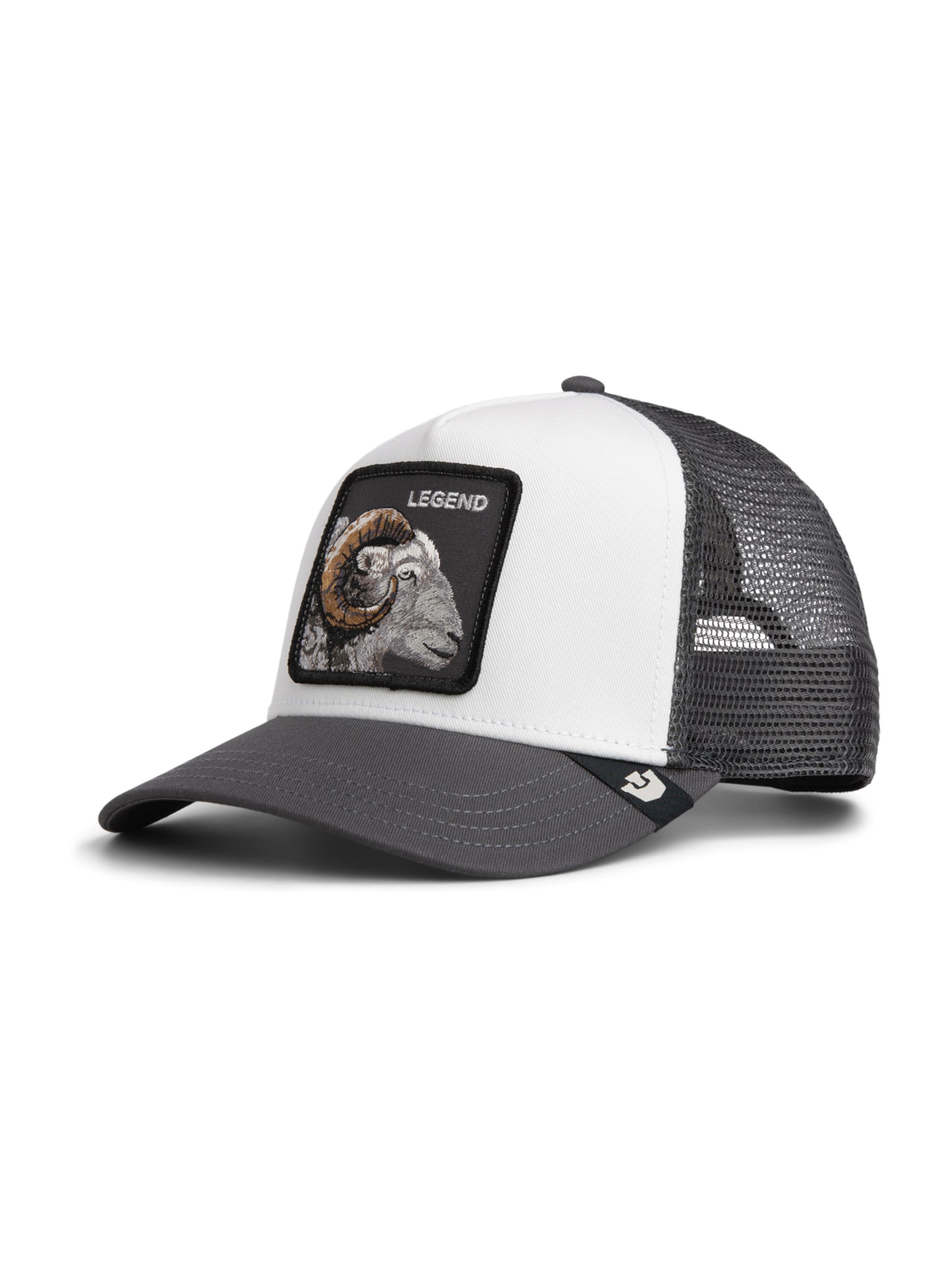 GOORIN Bros. - Boné 'Legend' em cinzento: frente