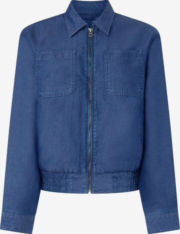 Pepe Jeans Jacke 'Marilou' in Blau: predná strana