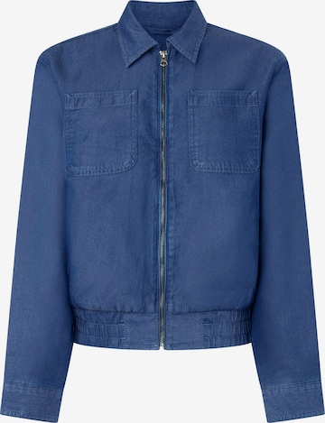 Pepe Jeans Between-Season Jacket 'Marilou' in Blue: front