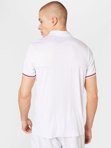 ELLESSE - Camisa funcionais 'Lin' em branco