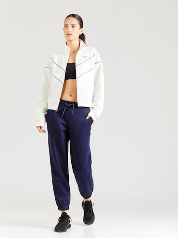 4F Tapered Workout Pants in Blue