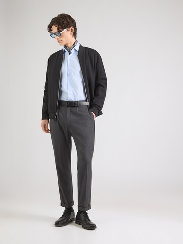 Michael Kors Regular Fit Hemd in Blau