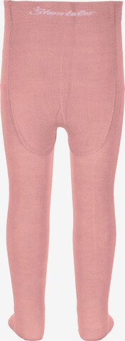 STERNTALER Hlačne nogavice | roza barva