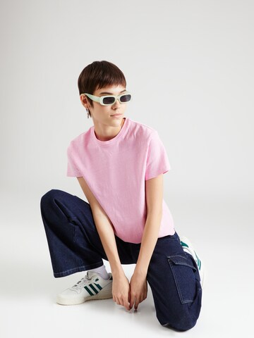 T-shirt 'Classic Fit Tee' LEVI'S ® en rose