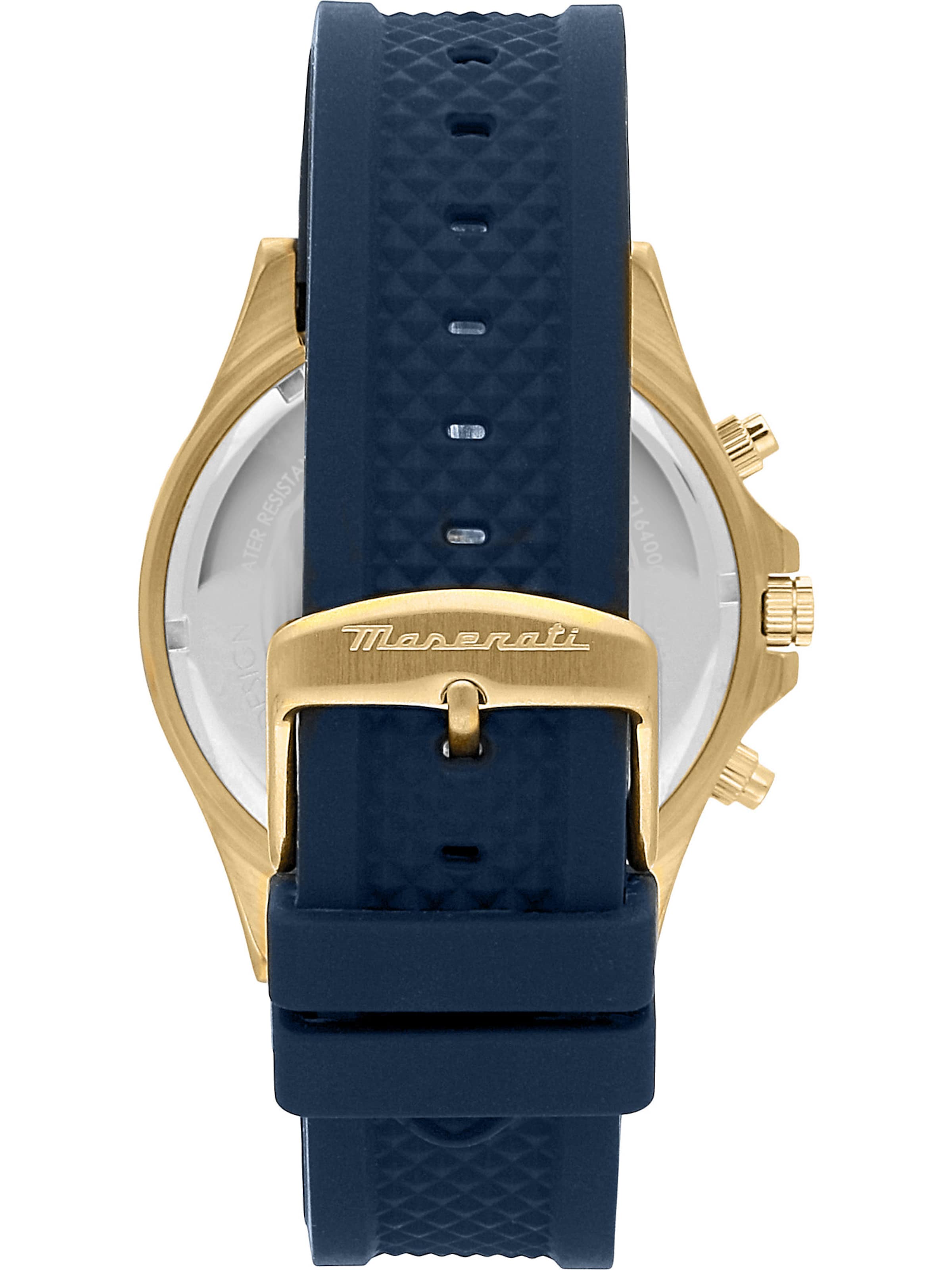 Maserati Uhr 'Sfida' in Blau
