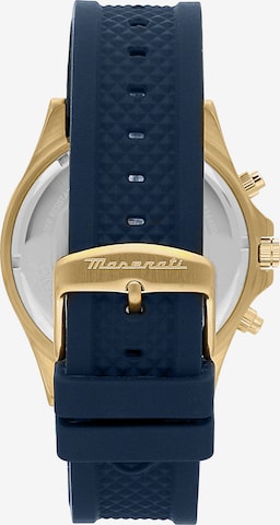 Maserati Analog Watch 'Sfida' in Blue