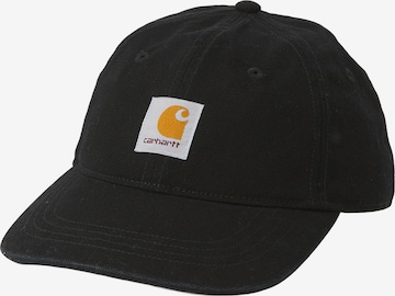 Carhartt WIP Czapka z daszkiem 'Selby' w kolorze czarny: przód