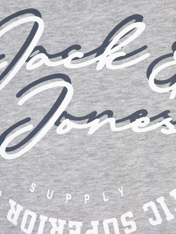 Jack & Jones Plus Sweatshirt in Grey