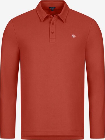 GIESSWEIN Shirt in Rood: voorkant