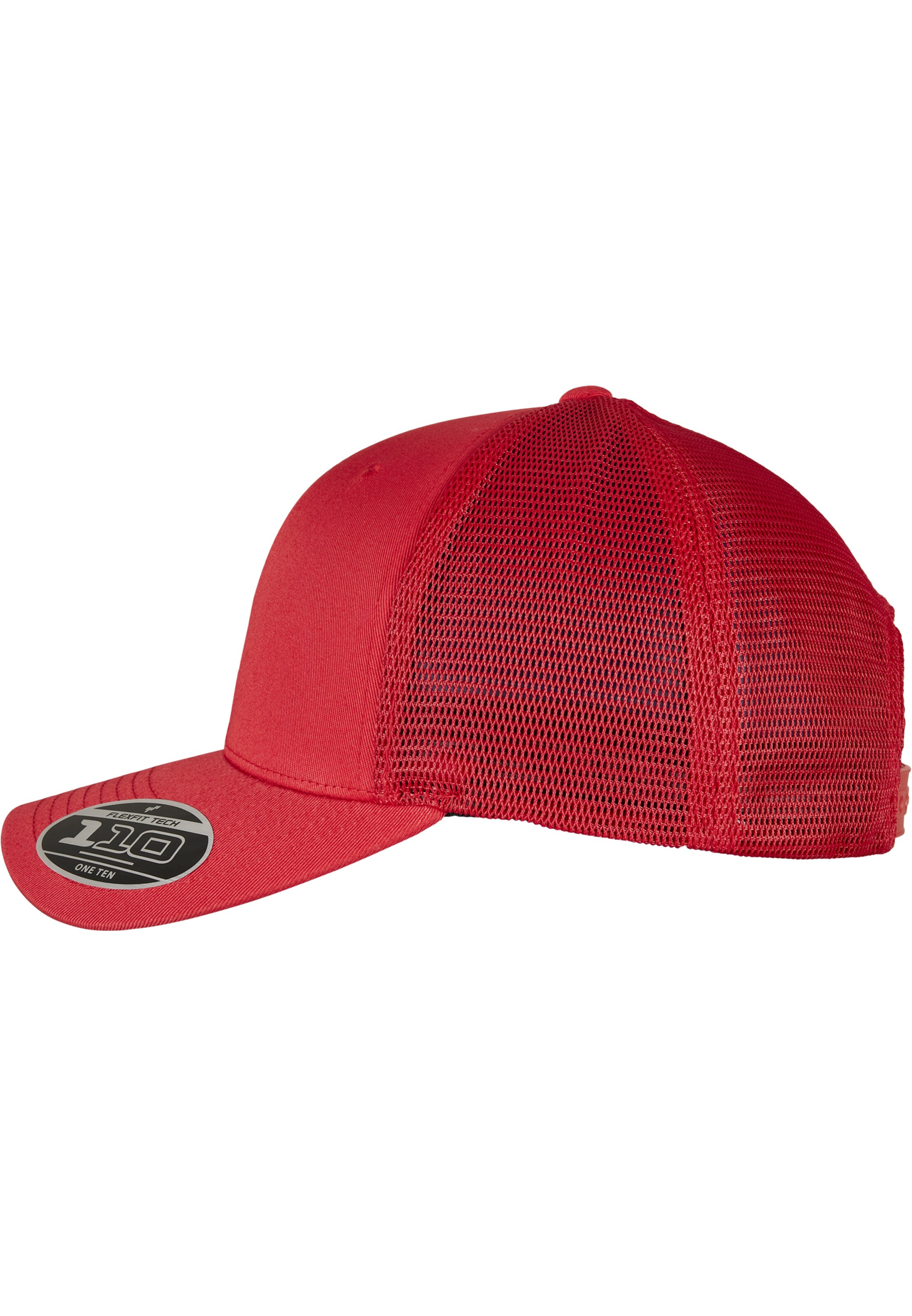 Cappello da baseball di Flexfit in rosso