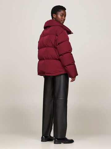 TOMMY HILFIGER Winter jacket in Red