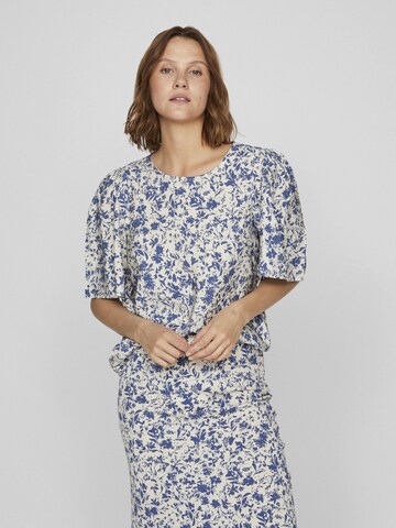 Camicia da donna di VILA in blu: frontale