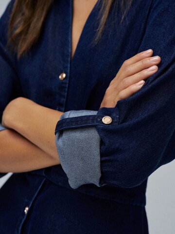 Salsa Jeans Dress in Blue