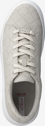 s.Oliver Sneakers in Beige