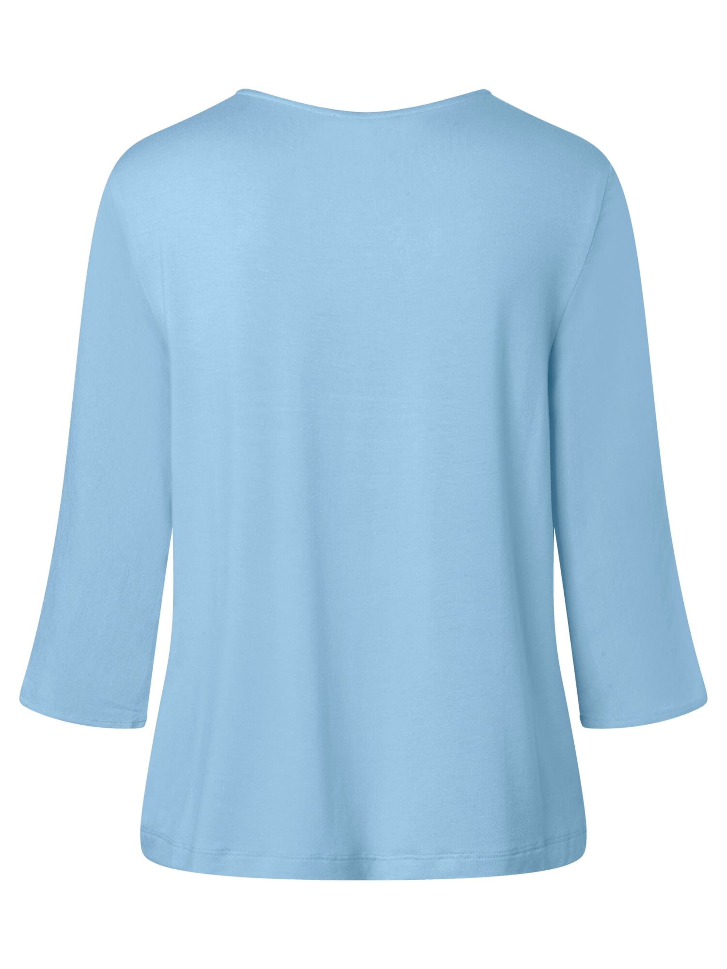 MORE & MORE Tričko – modrá