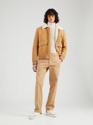 NORSE PROJECTS Regular Chinobyxa i beige
