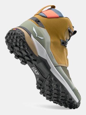 SALEWA Boots 'Puez  Mid Powertex' in Mischfarben