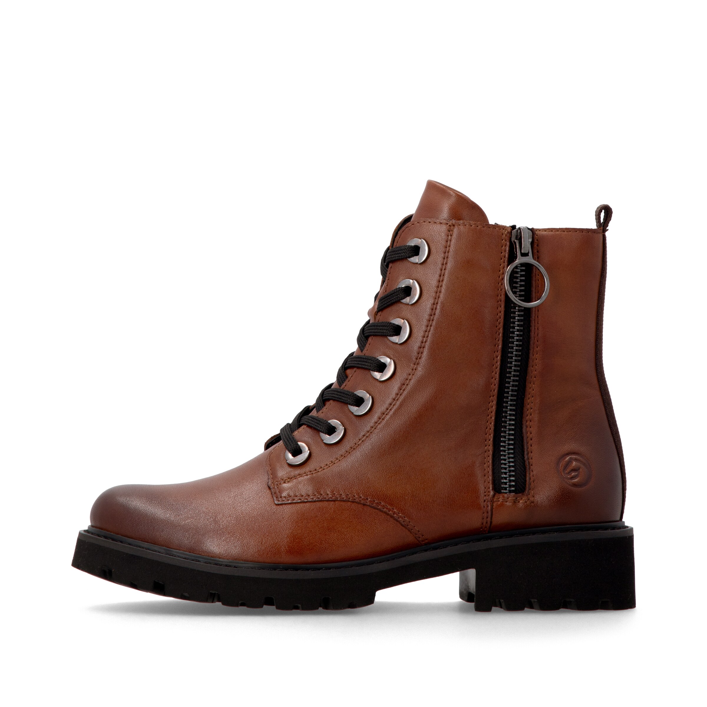 Bottines à lacets REMONTE en marron