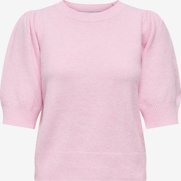 rožinė ONLY Megztinis 'ONLRICA': priekis