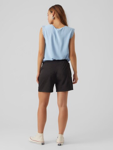 Regular Pantalon MAMALICIOUS en noir