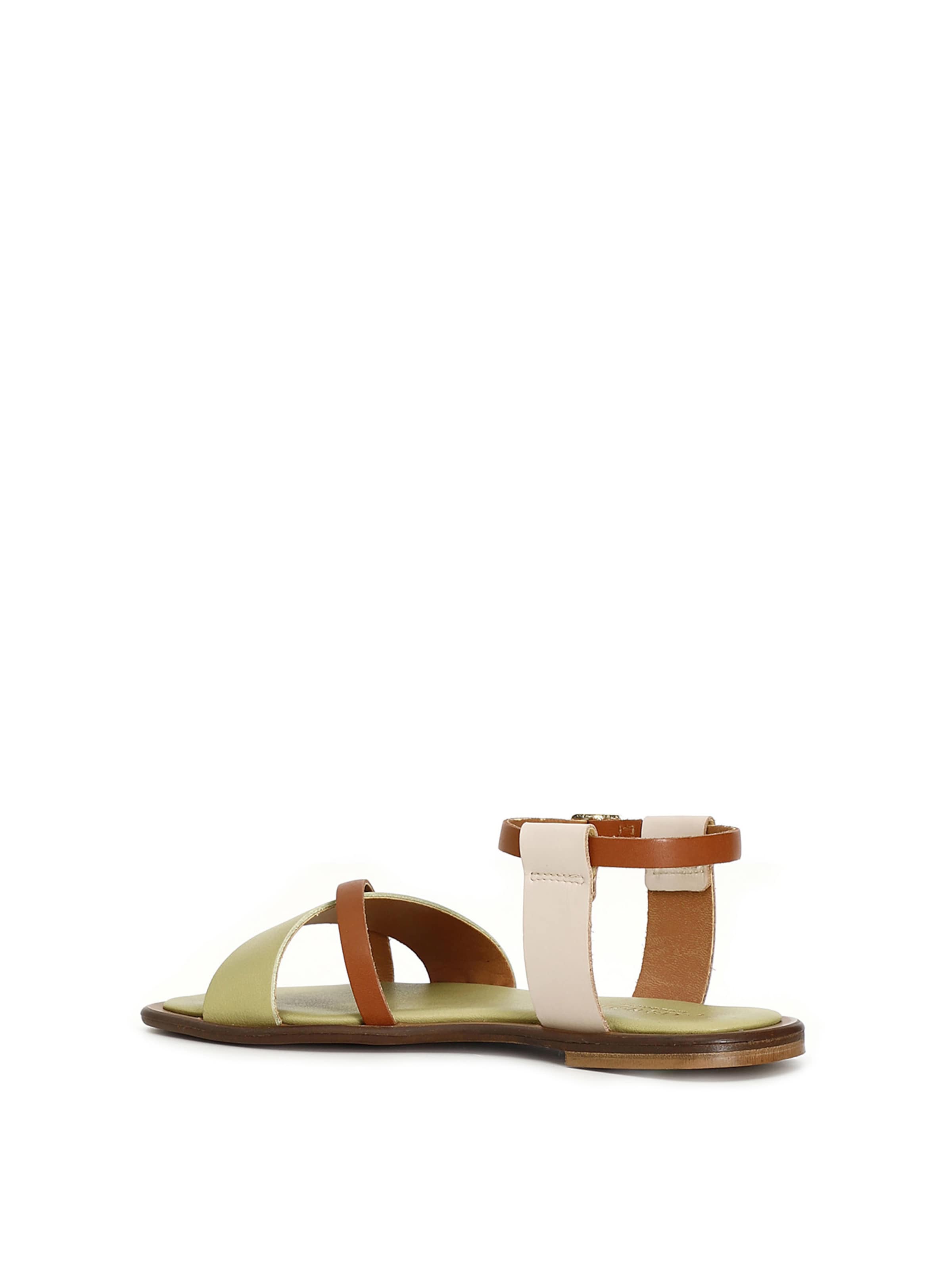 Sandalo di CAFè NOIR in colori misti