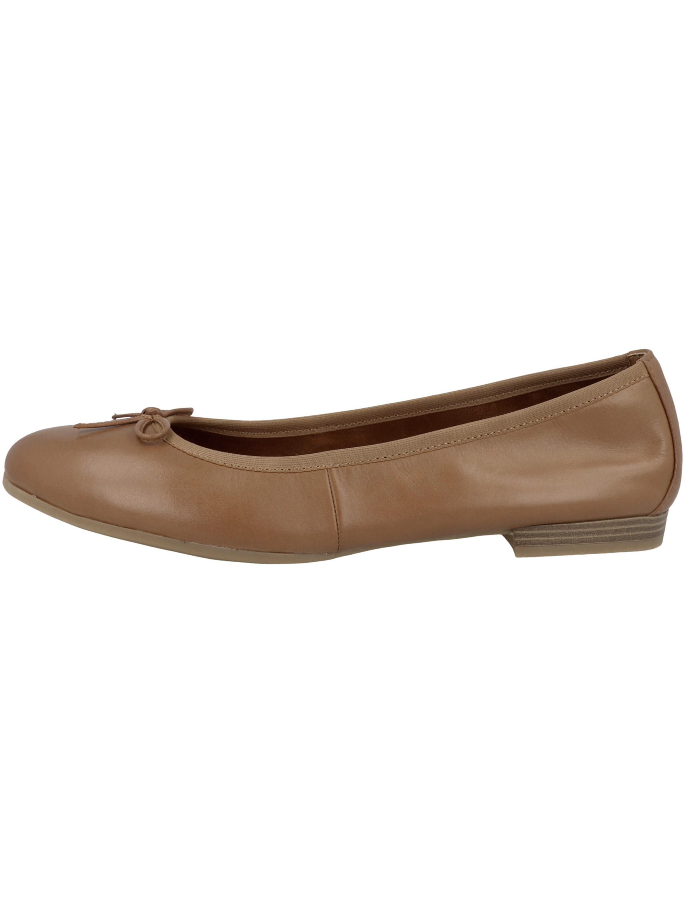 Tamaris Ballet Flats 'Alena' in Brown