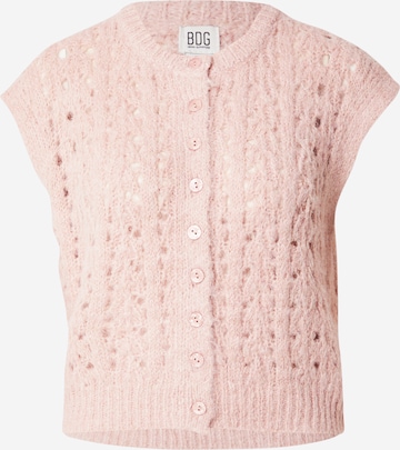 rožinė BDG Urban Outfitters Kardiganas: priekis
