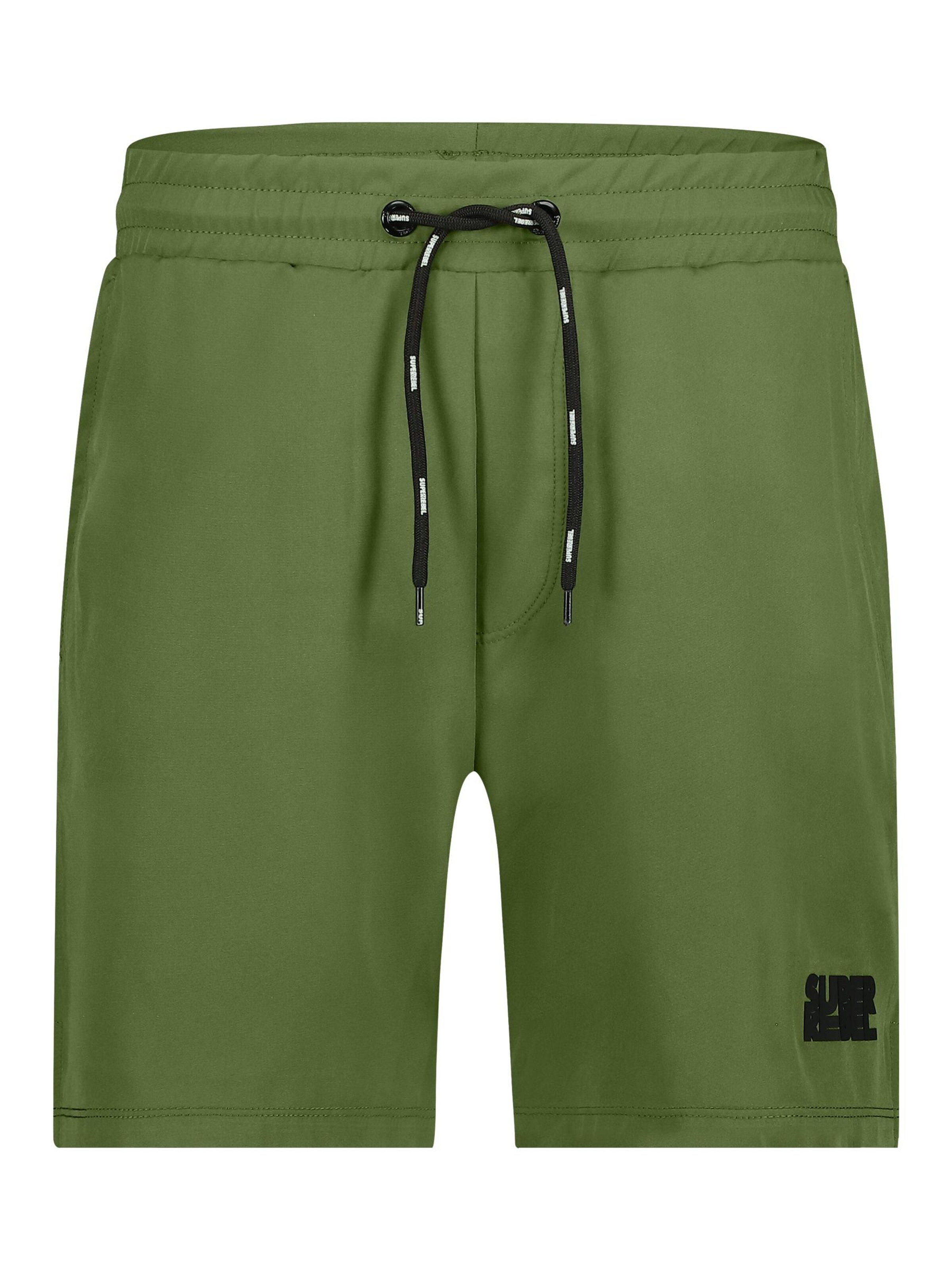 SUPERREBEL® GEAR Zwemshorts 'JOHNNY_' in Groen