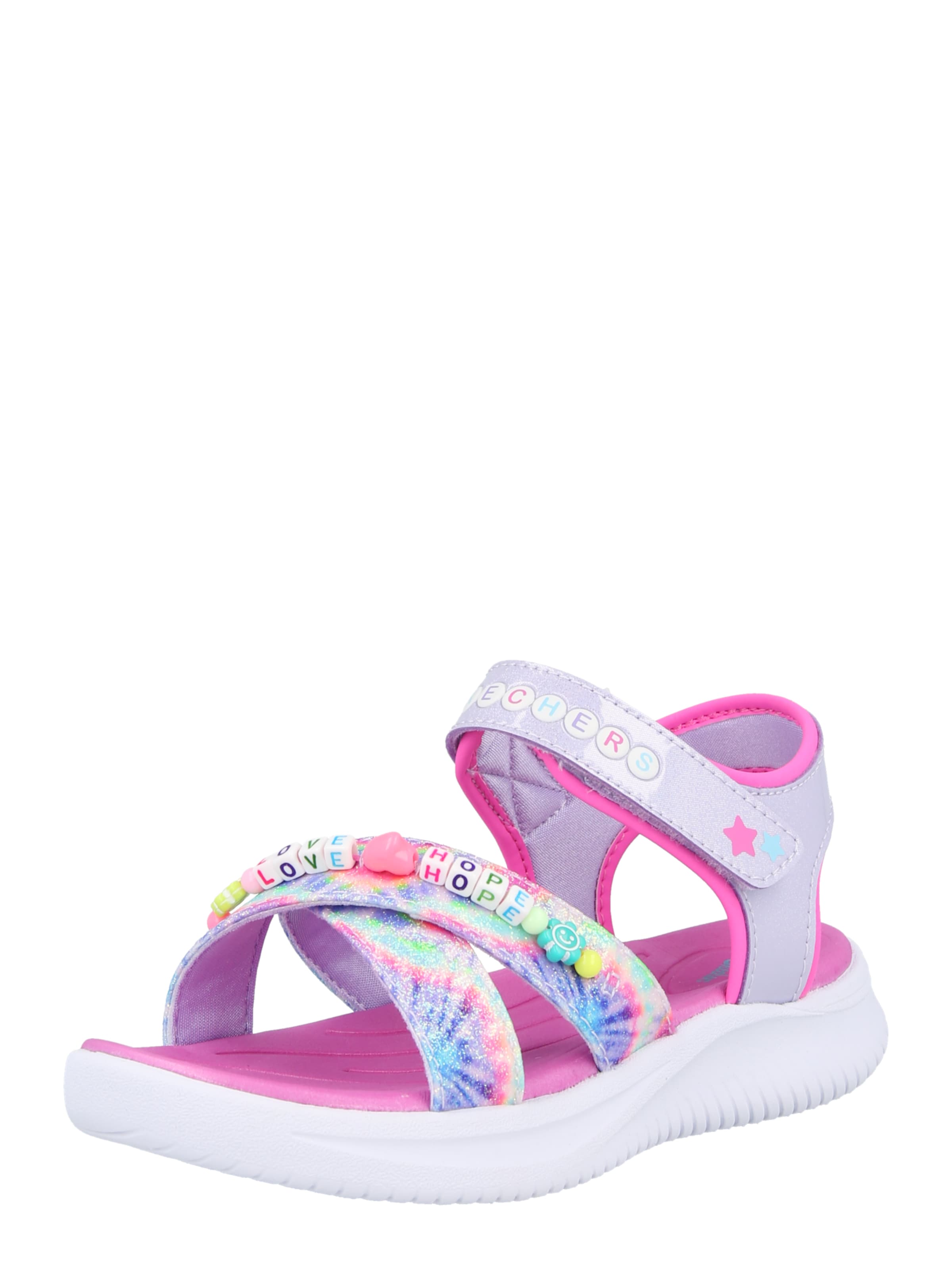 SKECHERS Босоножки 'JUMPSTERS' в Лиловый: спереди