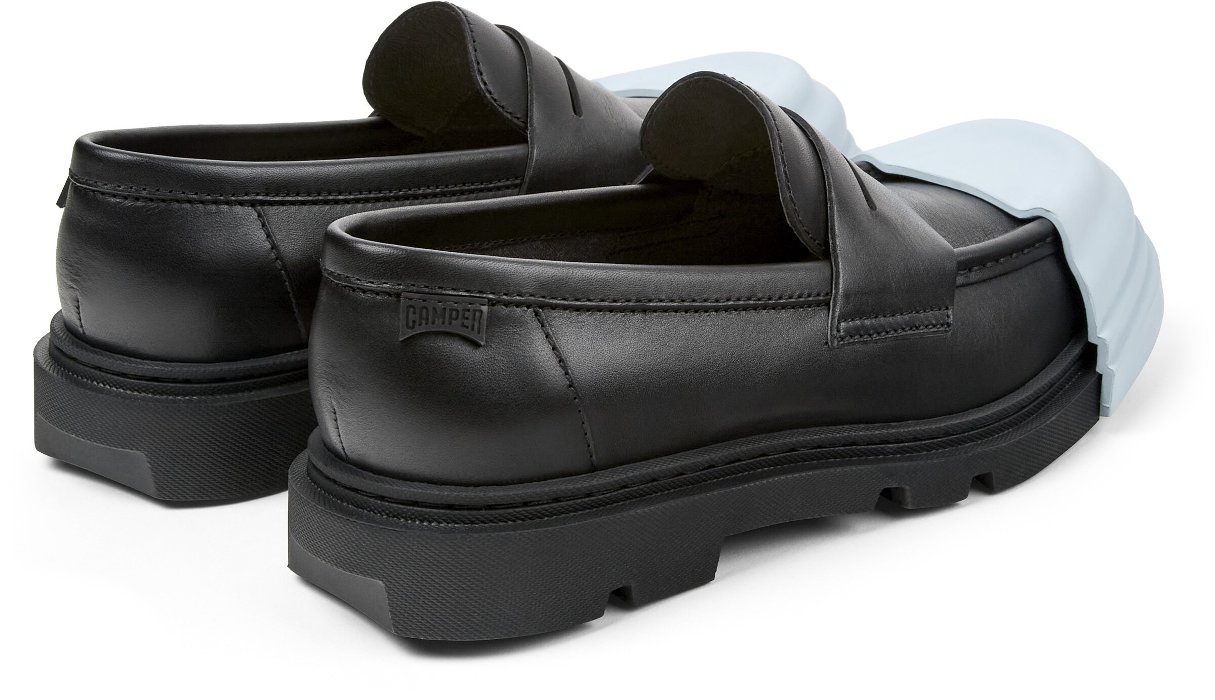 CAMPER Slipper 'Junction' in Schwarz