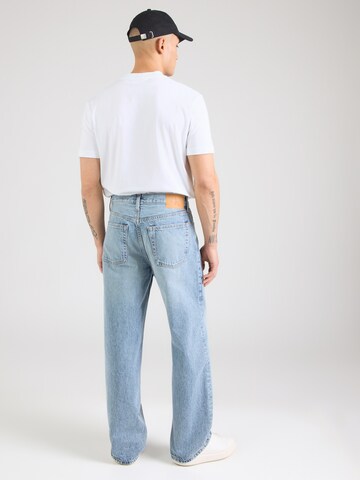 Calvin Klein Jeans - Folgado Calças de ganga em azul