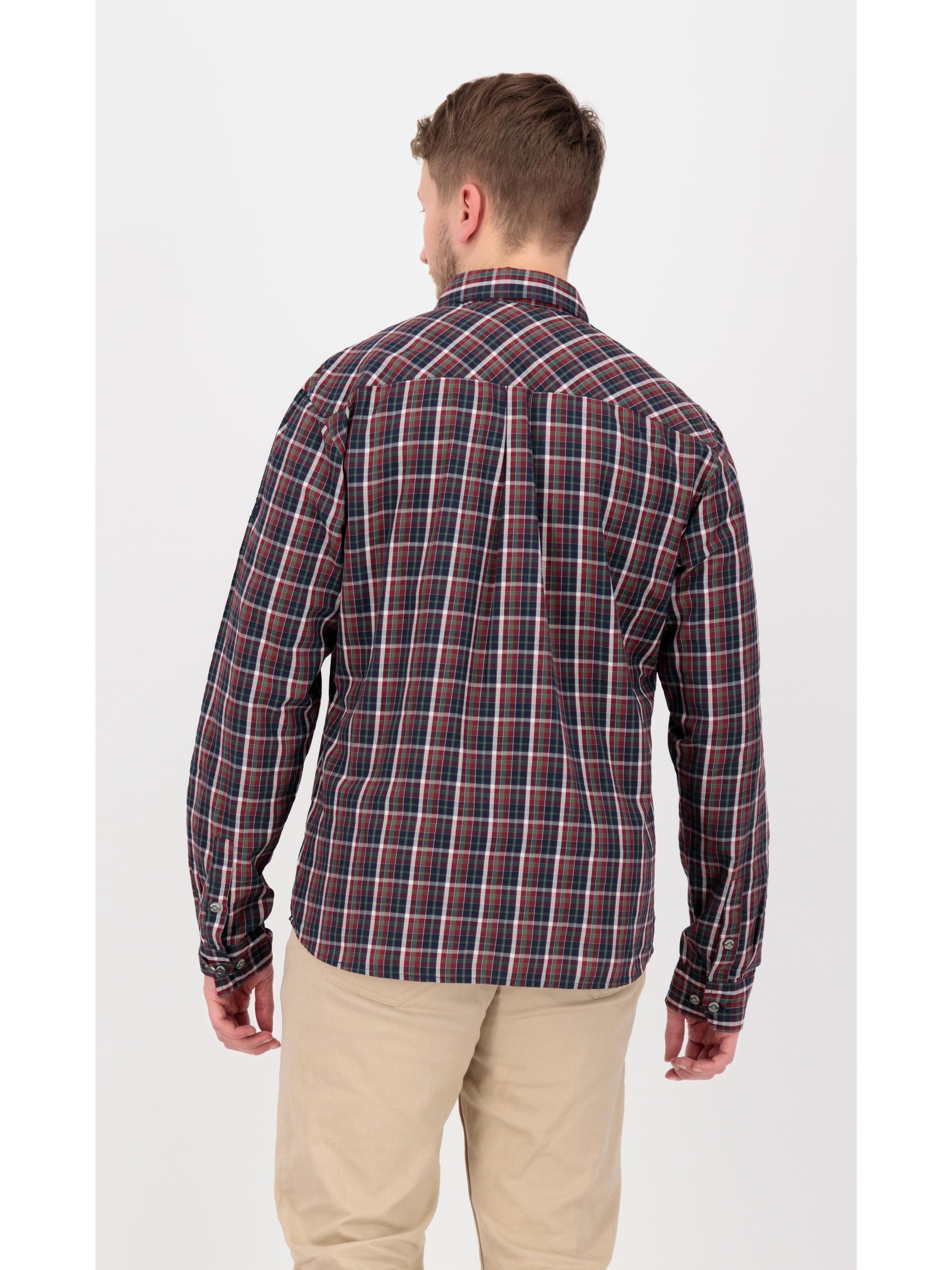 Regular fit Camicia 'DENVER II Men' di deproc in rosso