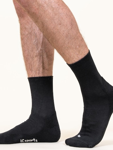 Living Crafts Socks 'SPIKES' in Black