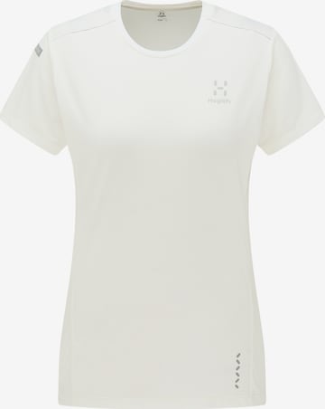 Haglöfs Performance Shirt 'L.I.M' in White: front