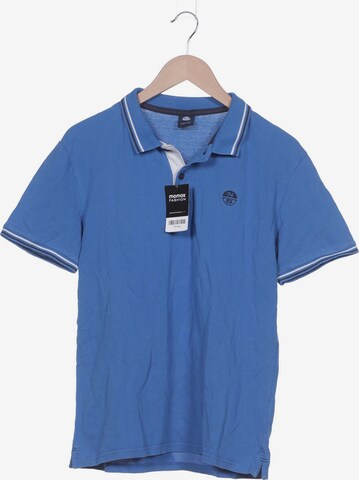 North Sails Poloshirt M in Blau: predná strana