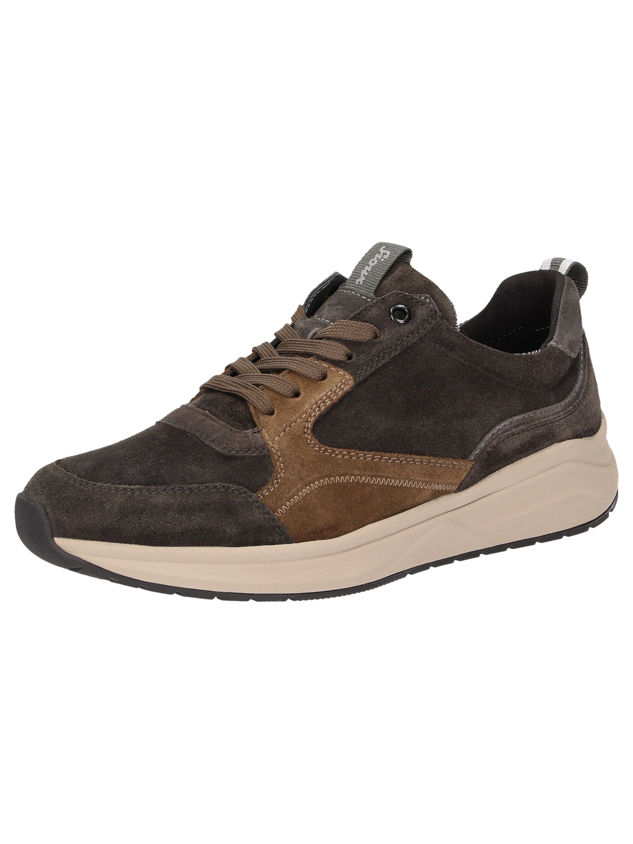SIOUX Platform trainers 'Tasulio' in Brown: front