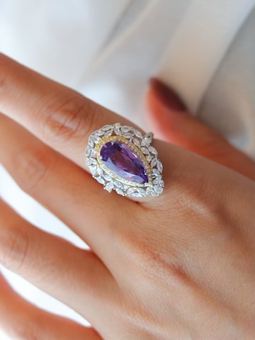 Bague LanLivia en violet