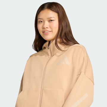 ADIDAS SPORTSWEAR Спортивная кофта 'Z.N.E.' в Бежевый