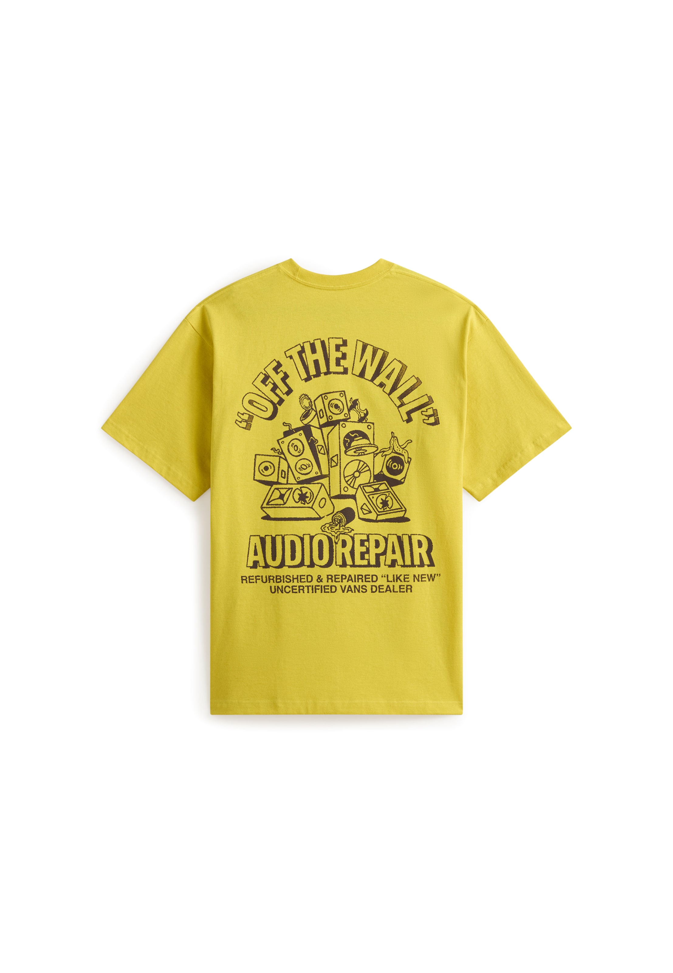 VANS Shirt in Geel
