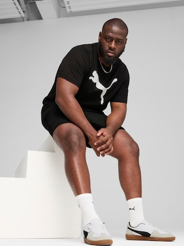 PUMA Shirt 'Puma Ess Tee' in Zwart