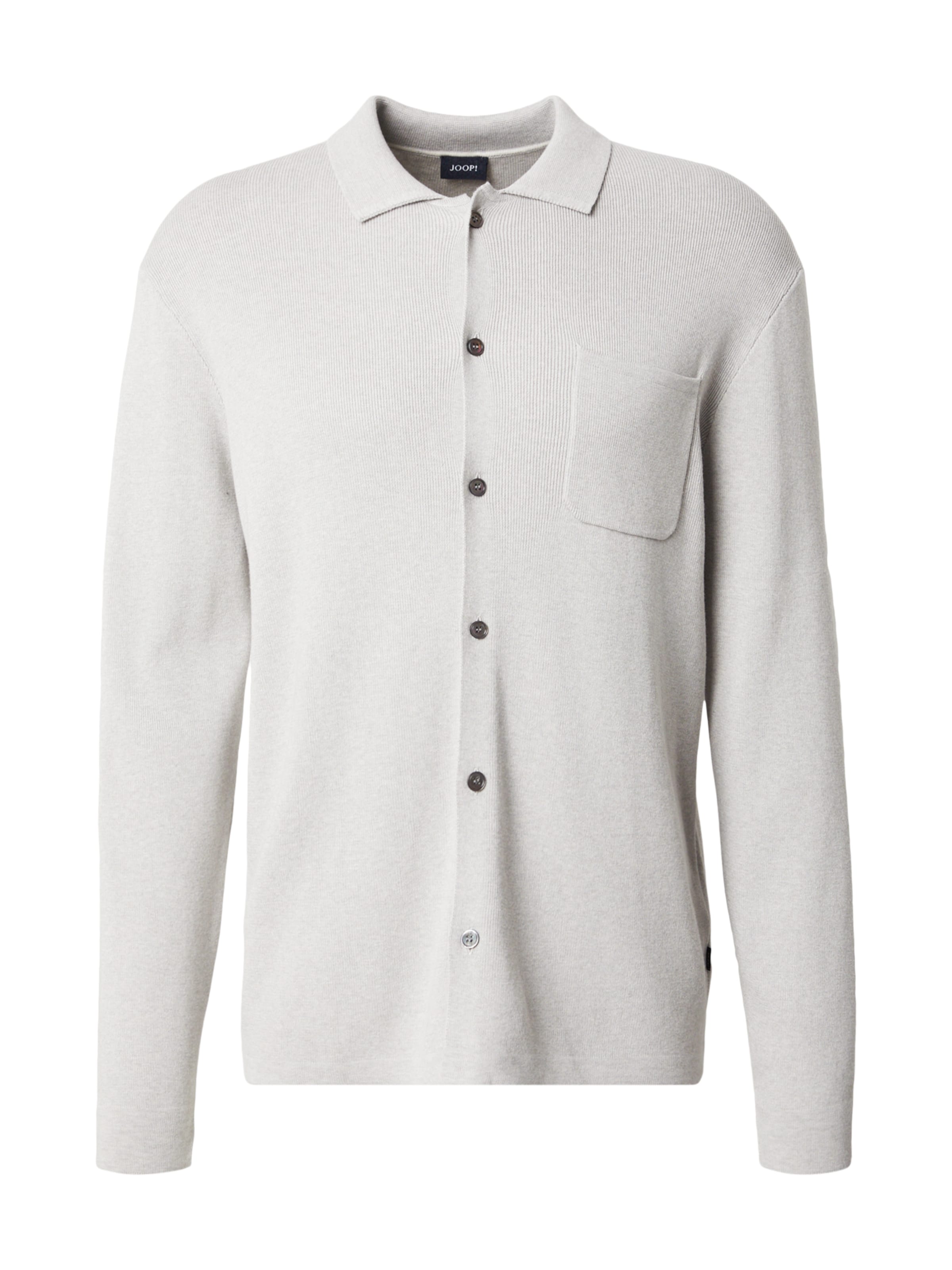 Vestes en maille 'JK-06Aco' JOOP! en gris : devant