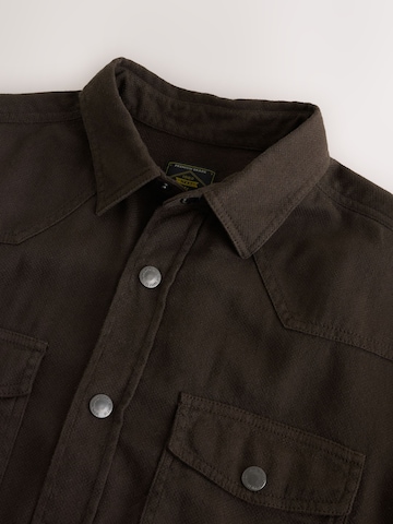 Regular fit Camicia di Next in marrone