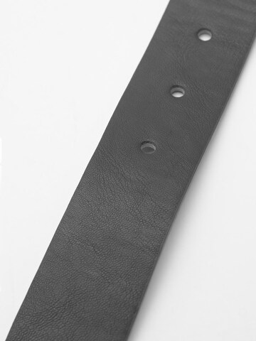 Pull&Bear Gürtel in Schwarz