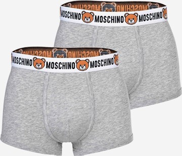 MOSCHINO Boxershorts in Grijs: voorkant