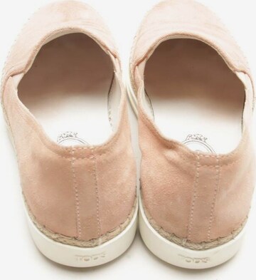 Tod's Flats & Loafers in 37 in Pink