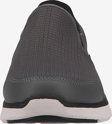 Slip on SKECHERS en gris