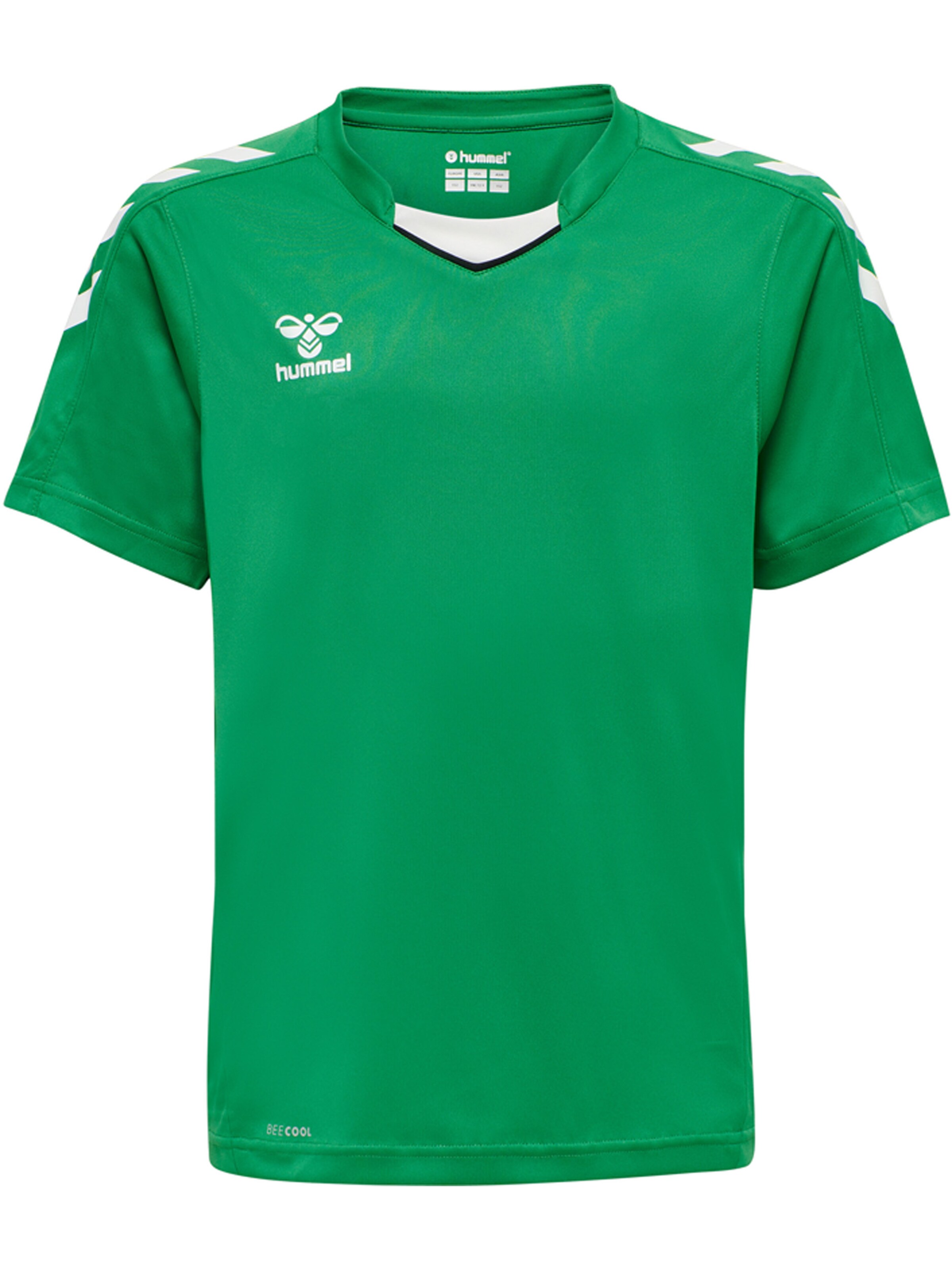 Hummel Functioneel shirt in Groen: voorkant