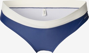 Esprit Maternity Bikini Bottoms in Blue: front
